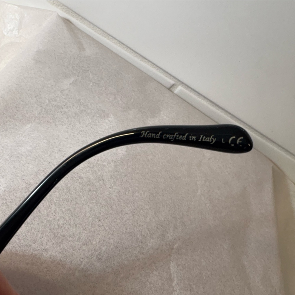 Oliver Peoples Authentic. Black Rectangular Frame… - image 5